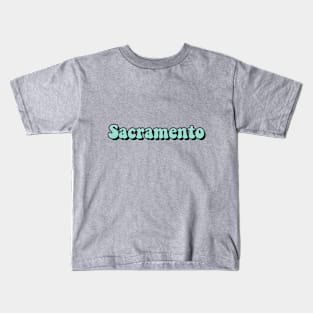 Mint Sacramento Kids T-Shirt